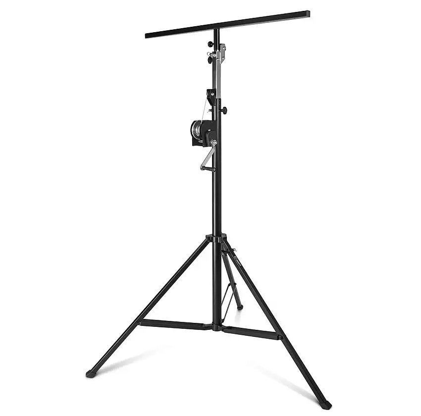 Adam Hall SWU 400 T Ljusstativ med Wind-Up