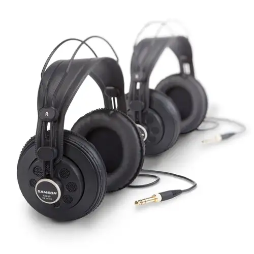 Samson SR850 Studio hörlurar (paket)