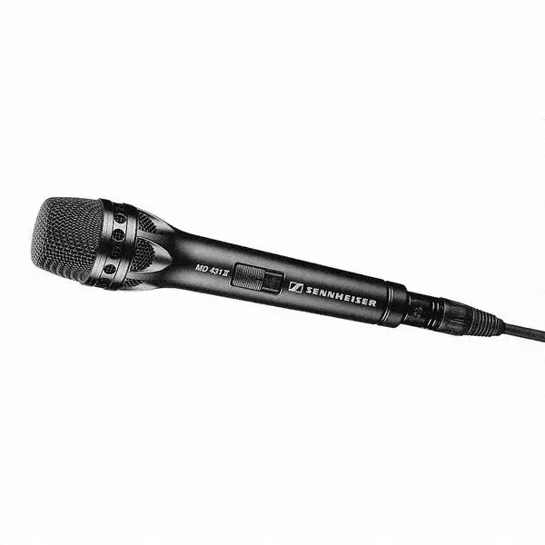 Sennheiser MD 431 Hand Microphone