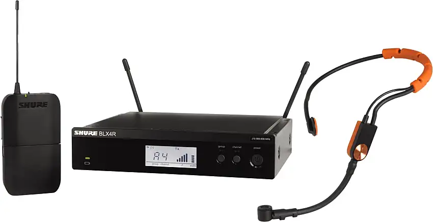 Shure BLX14RE/SM31 Wireless Headset System S8