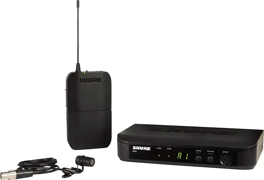 Shure BLX14E/W85 Wireless Presenter System S8