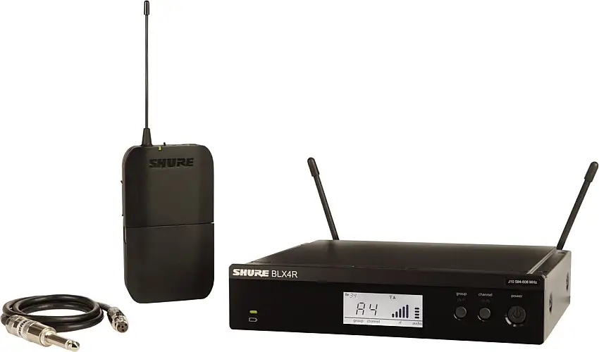 Shure BLX14RE Wireless Guitar System S8