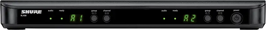 Shure BLX88E Dual Wireless Receiver S8