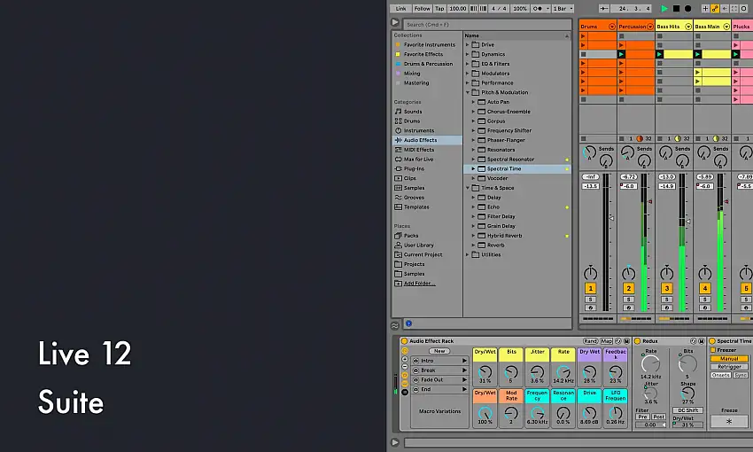 Ableton Live Suite
