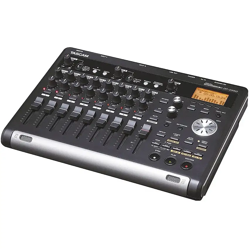 Tascam DP-03SD 8-Track Digital Portastudio