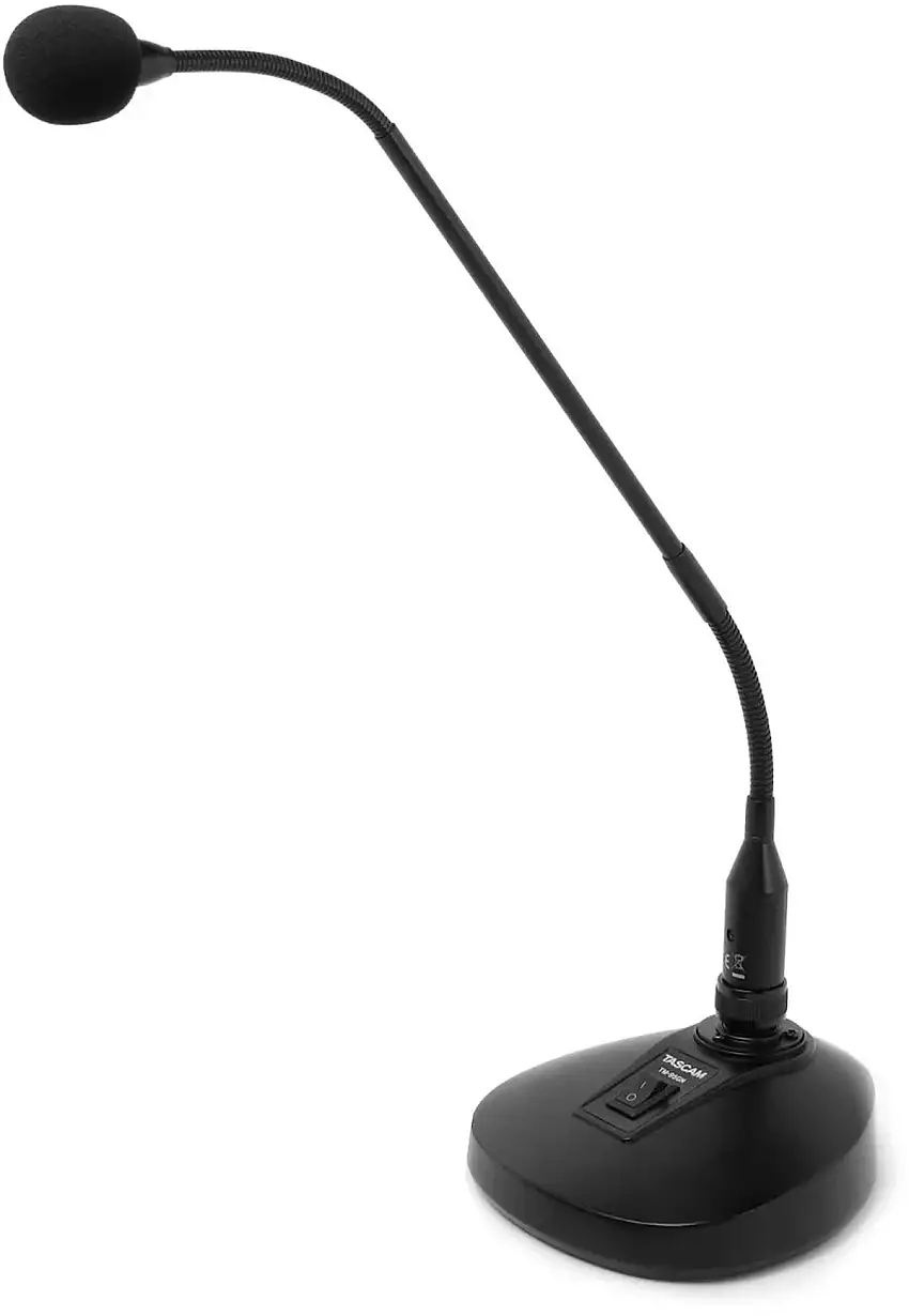 Tascam TM-95GN Gooseneck Condenser Microphone