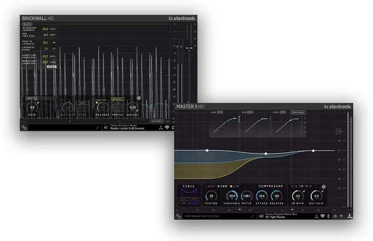 tc electronic Master HD Native Bundle