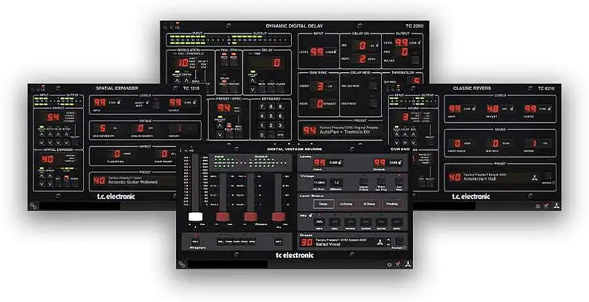 tc electronic Icon Series Legacy Bundle