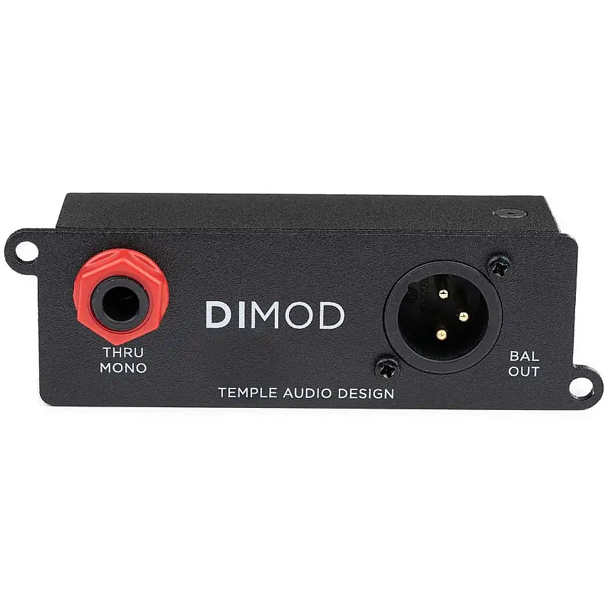 Temple Audio Passive Direct Box Module