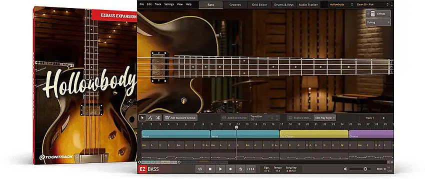 Toontrack EBX Hollowbody