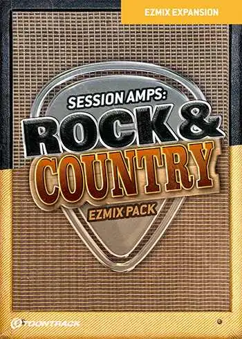 Toontrack EZMix Session Amps: Rock & Country