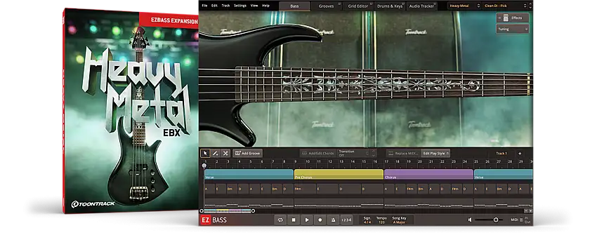 Toontrack EBX Heavy Metal