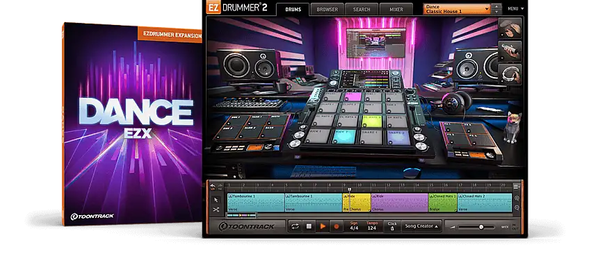 Toontrack EZX Dance