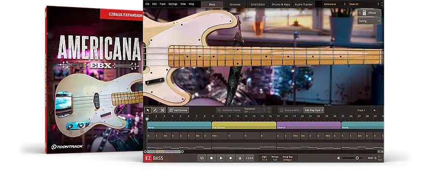 Toontrack EBX Americana
