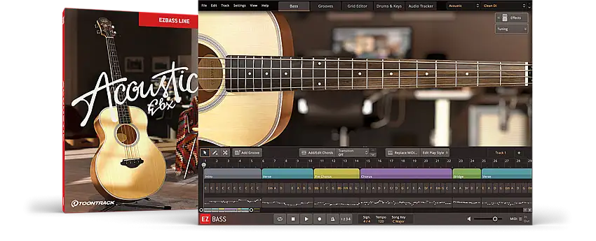 Toontrack EBX Acoustic