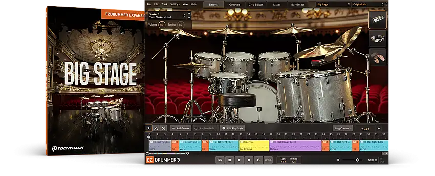 Toontrack EZX Big Stage