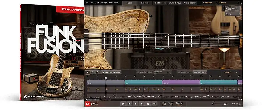 Toontrack EBX Funk Fusion