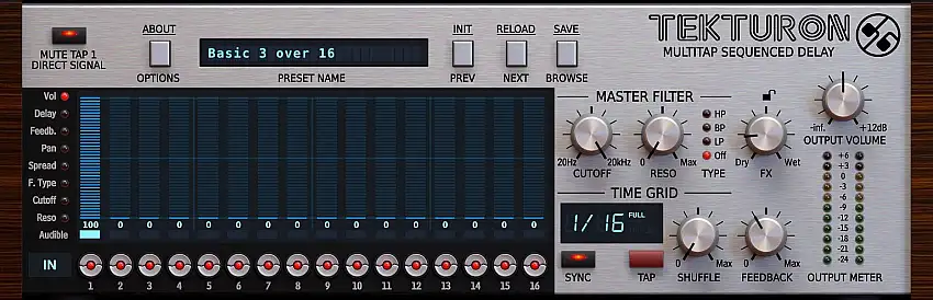 D16 Group Tekturon