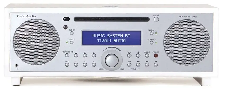 Tivoli Audio Music System Bluetooth (vit)