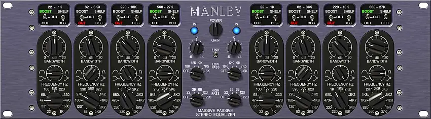 Universal Audio Manley Massive Passive