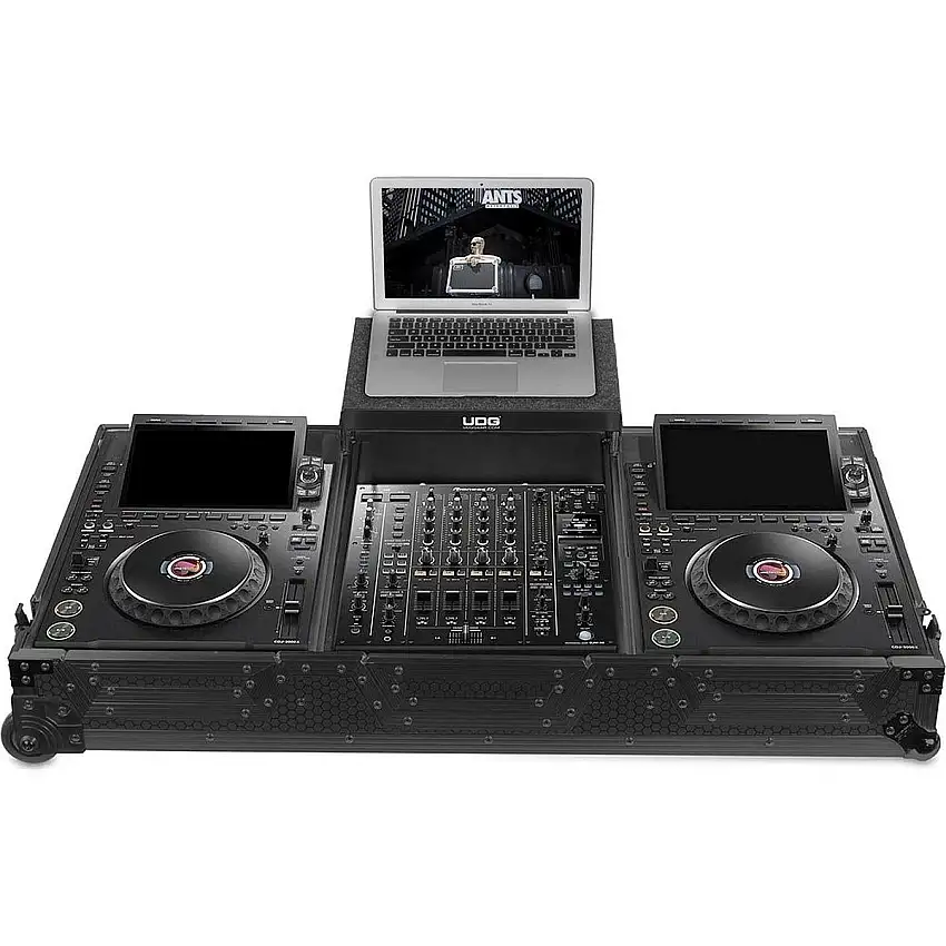 UDG Ultimate Flightcase AlphaTheta CDJ-3000X / Pioneer DJM-A9 Plus