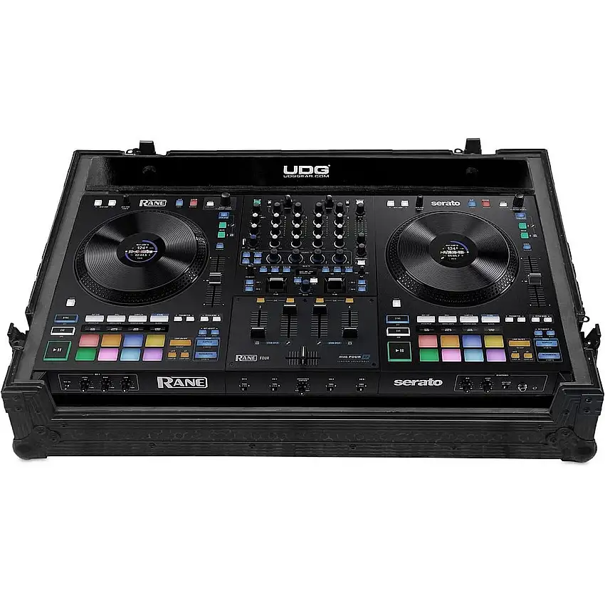 UDG Ultimate Flightcase Rane Performer/Four Blk Plus (W)