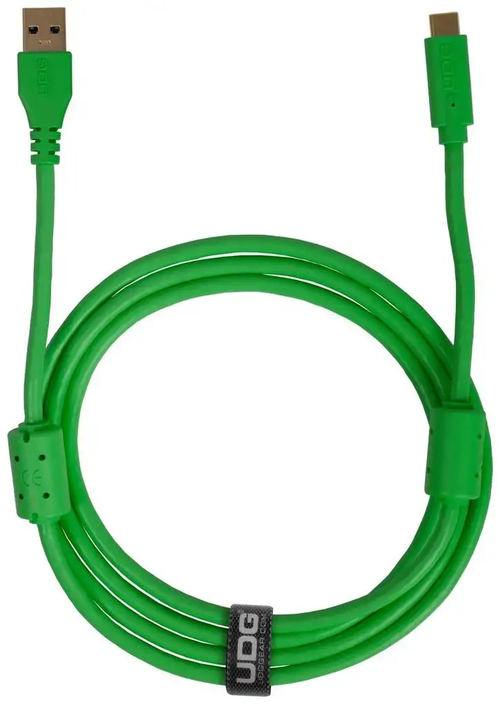 UDG Ultimate USB 3.0 C-A Green 1,5 m