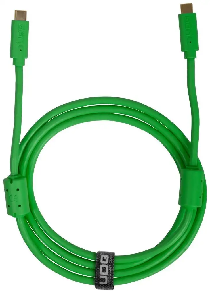 UDG Ultimate USB 3.2 C-C Green 1,5 m