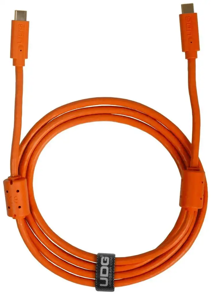 UDG Ultimate USB 3.2 C-C Orange 1,5 m