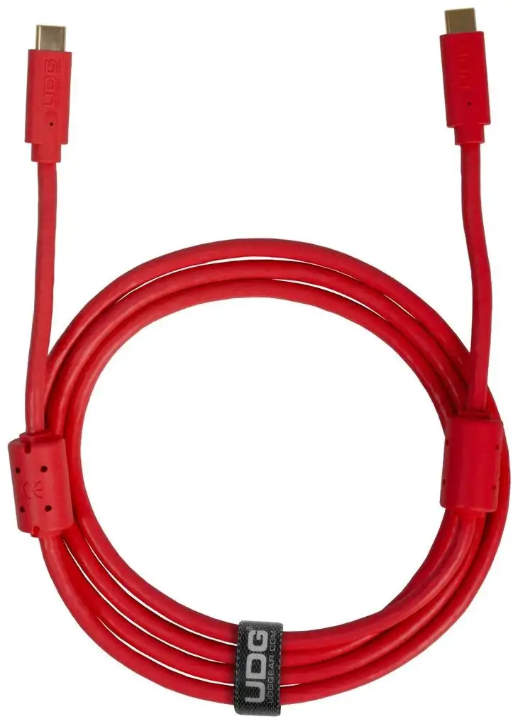 UDG Ultimate USB 3.2 C-C Red 1,5 m