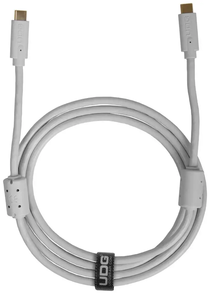 UDG Ultimate USB 3.2 C-C White 1,5 m