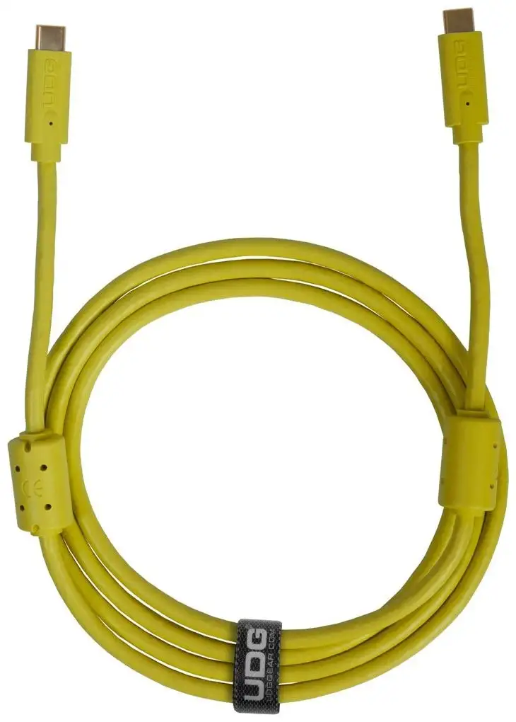 UDG Ultimate USB 3.2 C-C Yellow 1,5 m