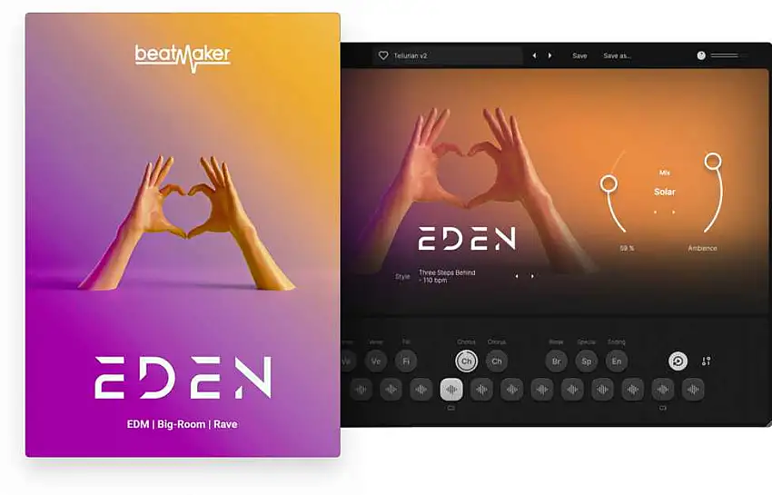 ujam Beatmaker Eden