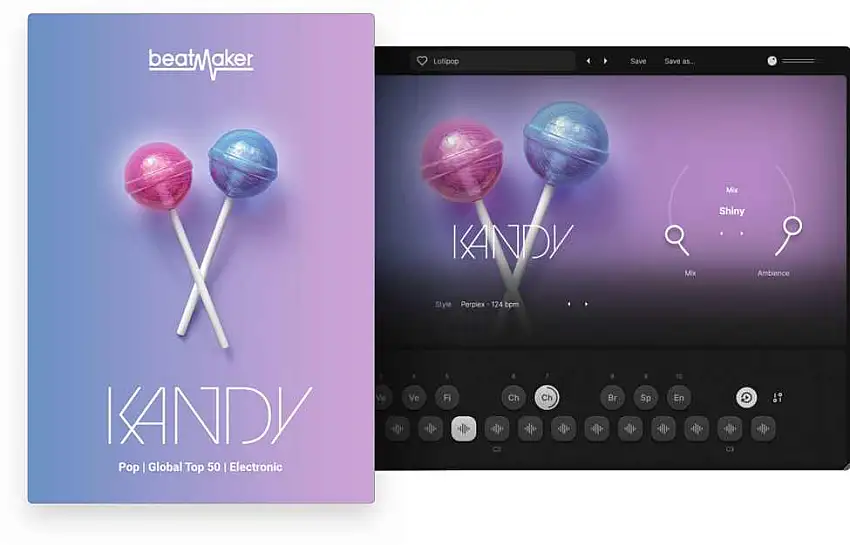 ujam Beatmaker Kandy
