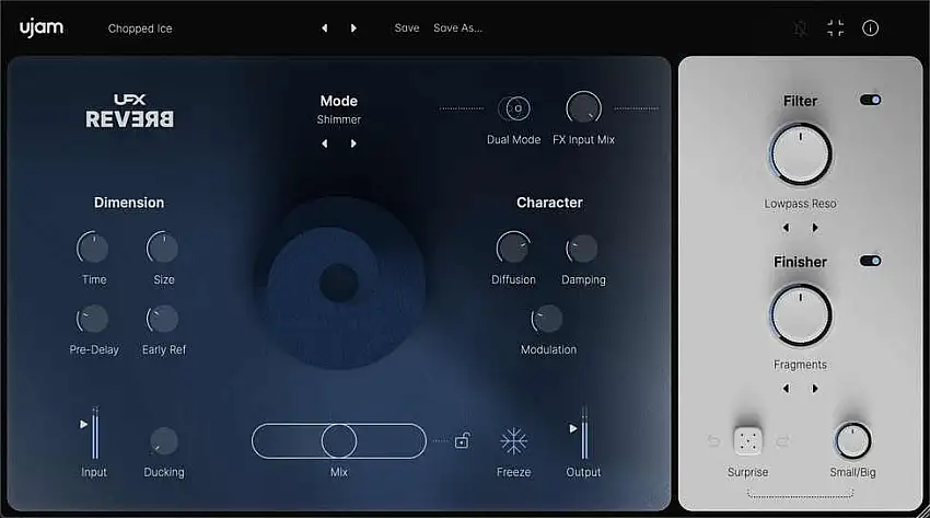ujam UFX Reverb V2