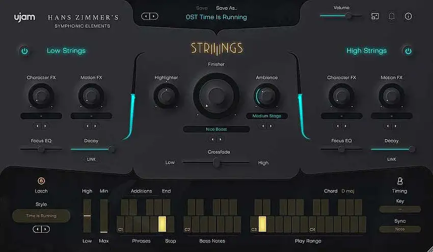 ujam Striiiings