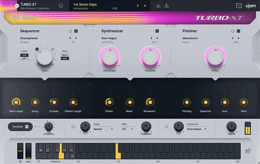 ujam Usynth TurboXT
