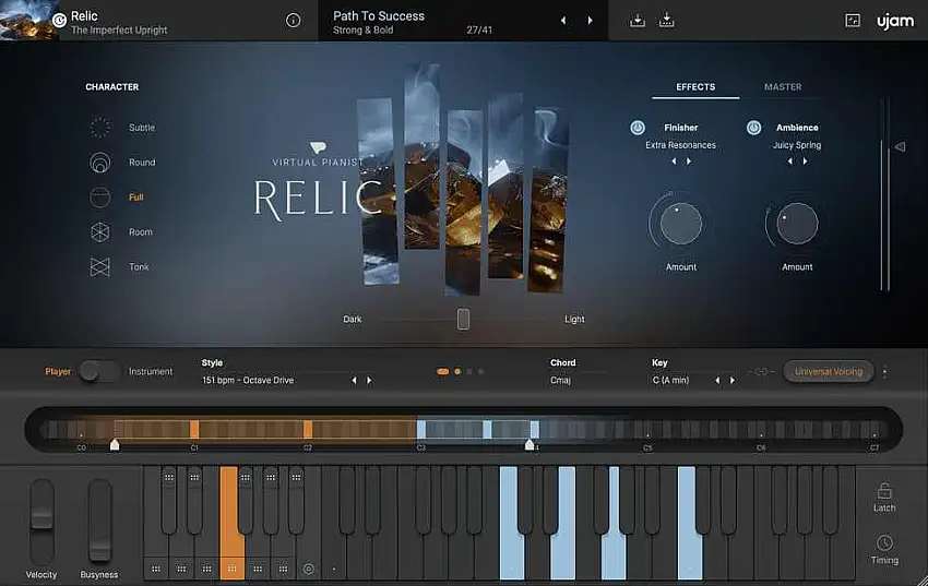 ujam Virtual Pianist Relic
