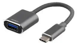 Deltaco USBC-1277 USB-A OTG Adapter