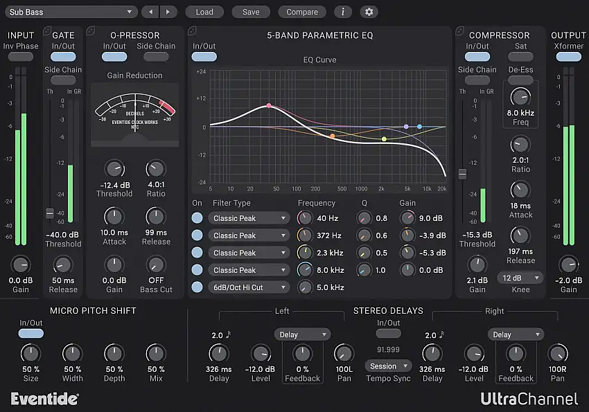 Eventide UltraChannel