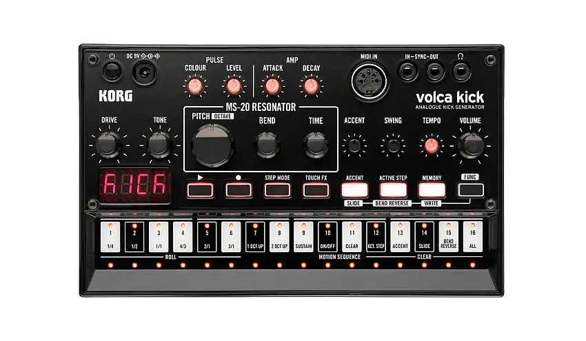 Korg Volca Kick Synthesizer