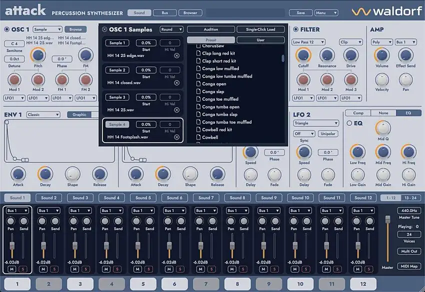 Waldorf Attack 3 Upgrade from WE2