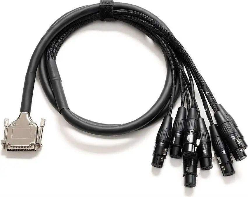 Warm Audio Premier 10’ DB25-XLRF CABLE 3m