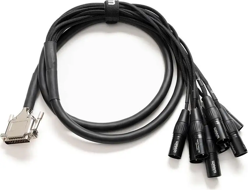 Warm Audio Premier 20’ DB25-XLRM CABLE 6m