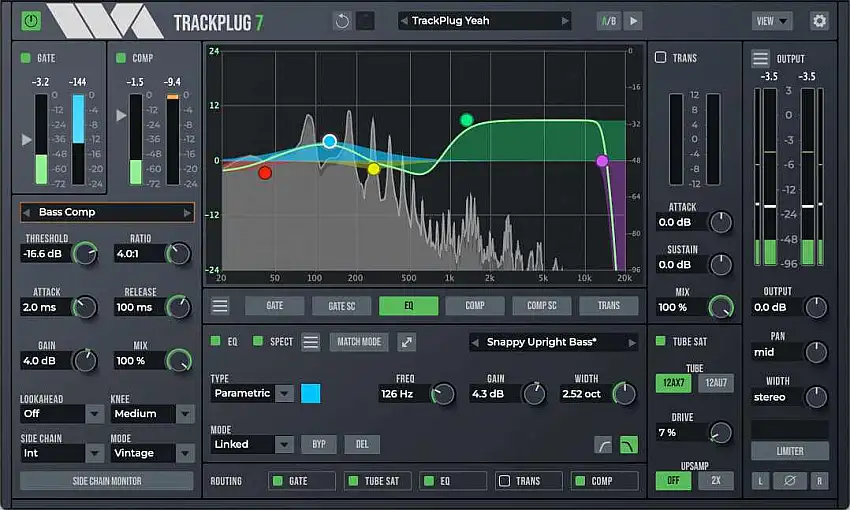 Wave Arts TrackPlug 7