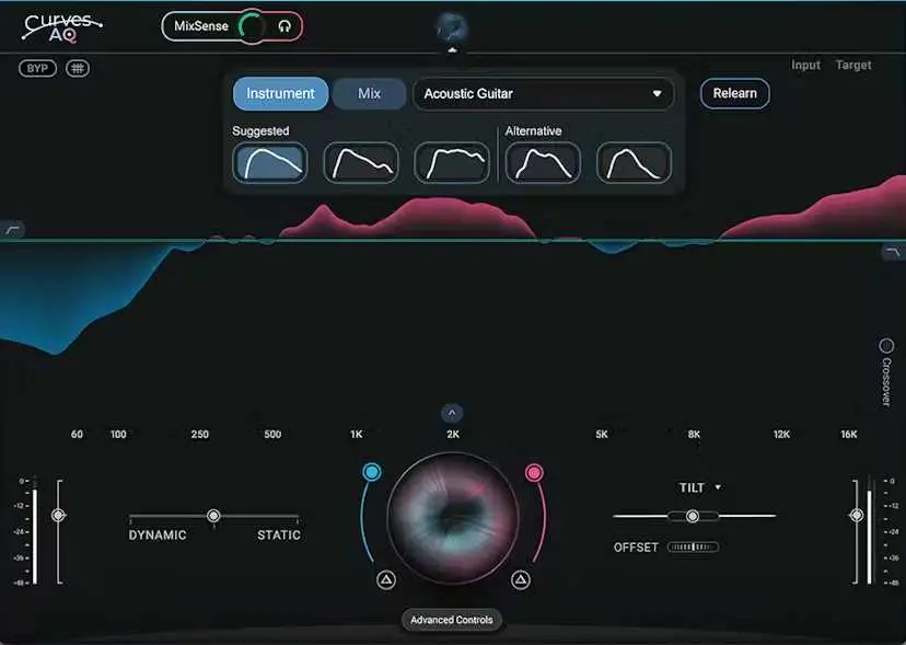 Waves Curves AQ