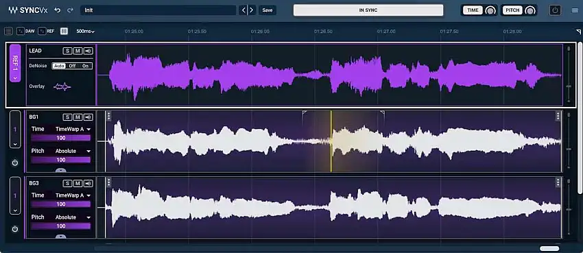 Waves Sync Vx