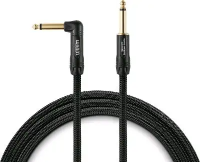 Warm Audio Instrument Cable Premier Series Angled-Straight 3m