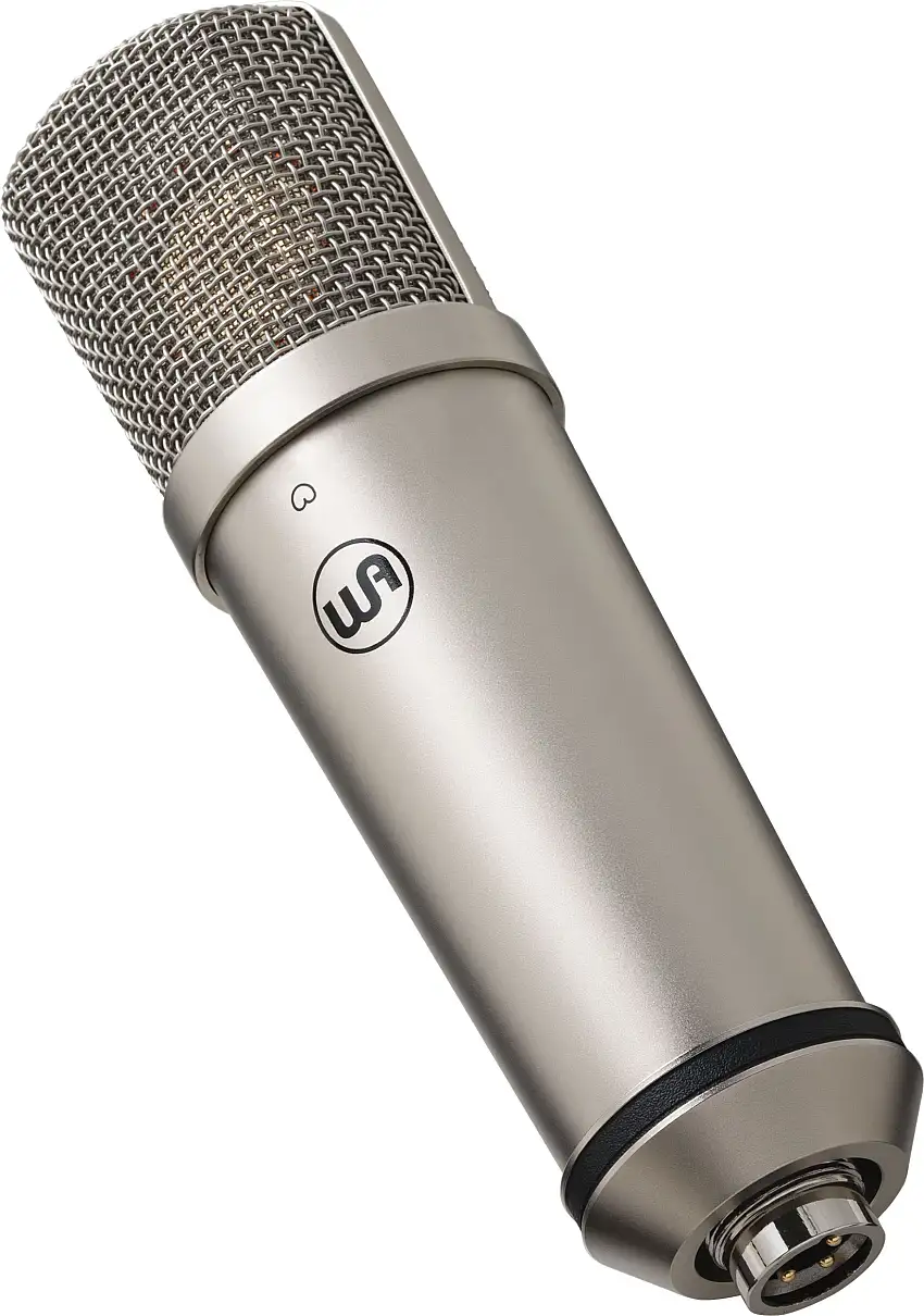 Warm Audio WA-87JR Studio Essential Nickel