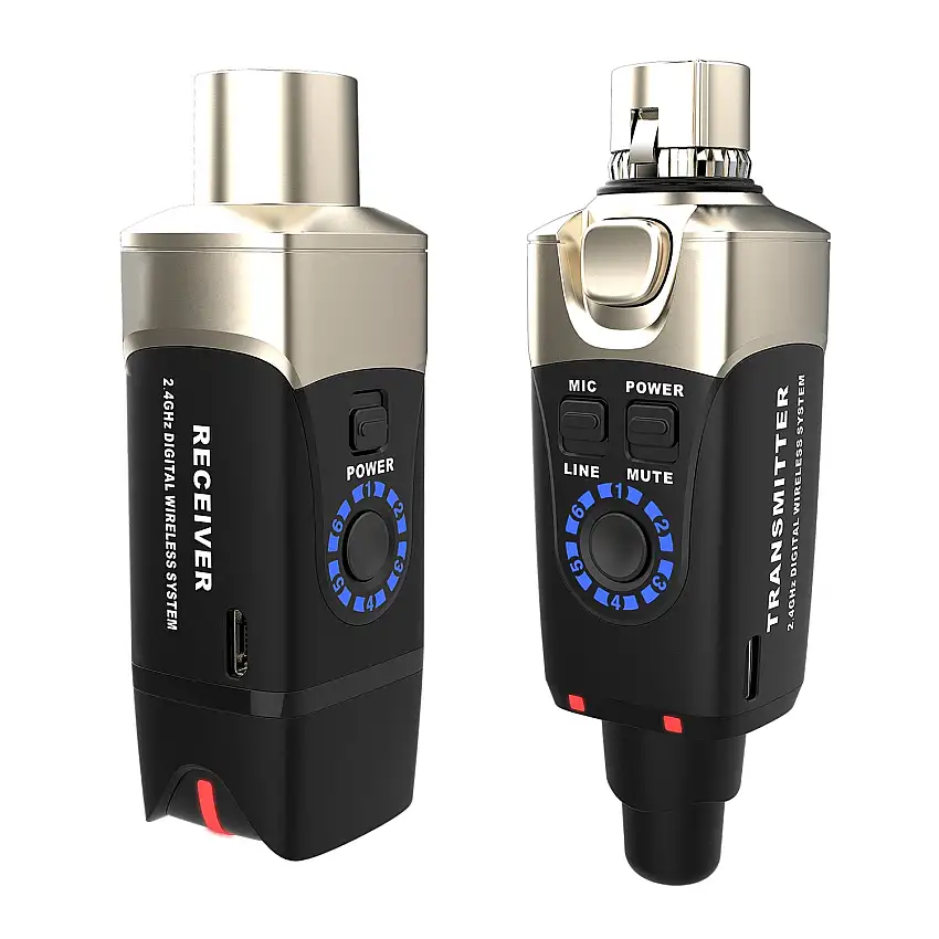 XVive U3 Microphone Wireless System